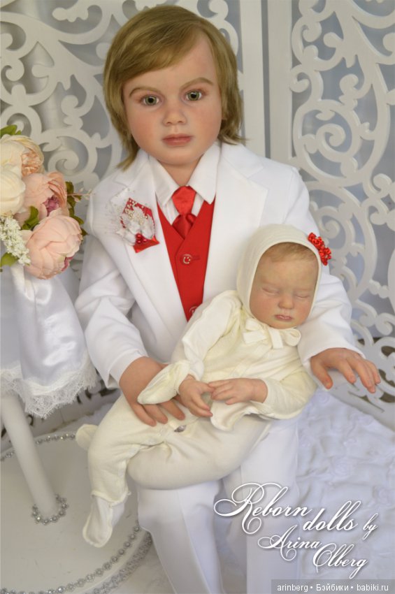 Павел-жених для невесты Любавы, молд Gabriella by Reva Schick