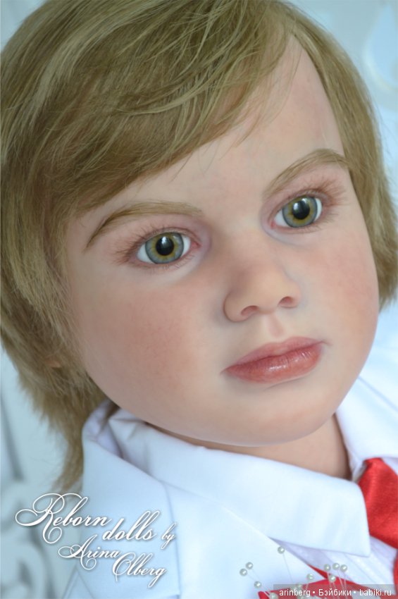 Павел-жених для невесты Любавы, молд Gabriella by Reva Schick (фото 10)