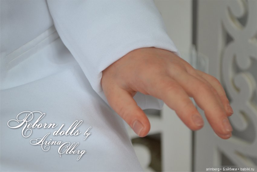 Павел-жених для невесты Любавы, молд Gabriella by Reva Schick