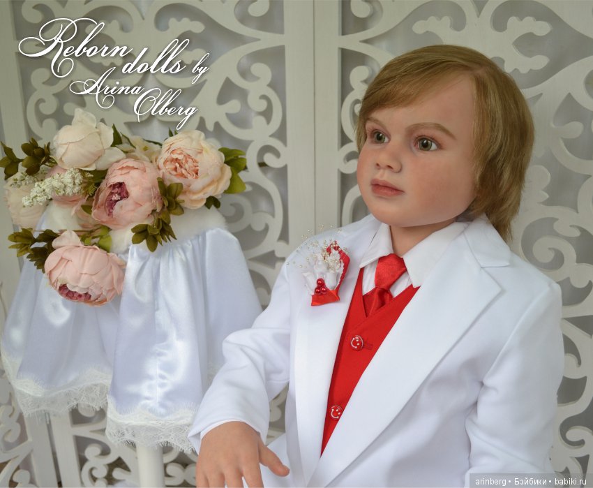 Павел-жених для невесты Любавы, молд Gabriella by Reva Schick