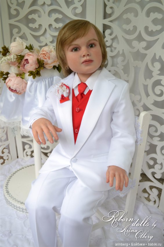 Павел-жених для невесты Любавы, молд Gabriella by Reva Schick