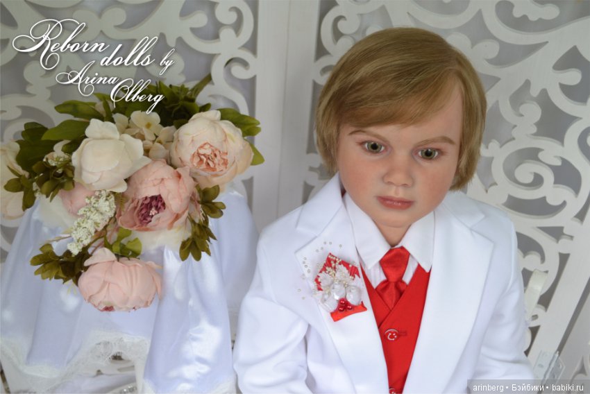 Павел-жених для невесты Любавы, молд Gabriella by Reva Schick