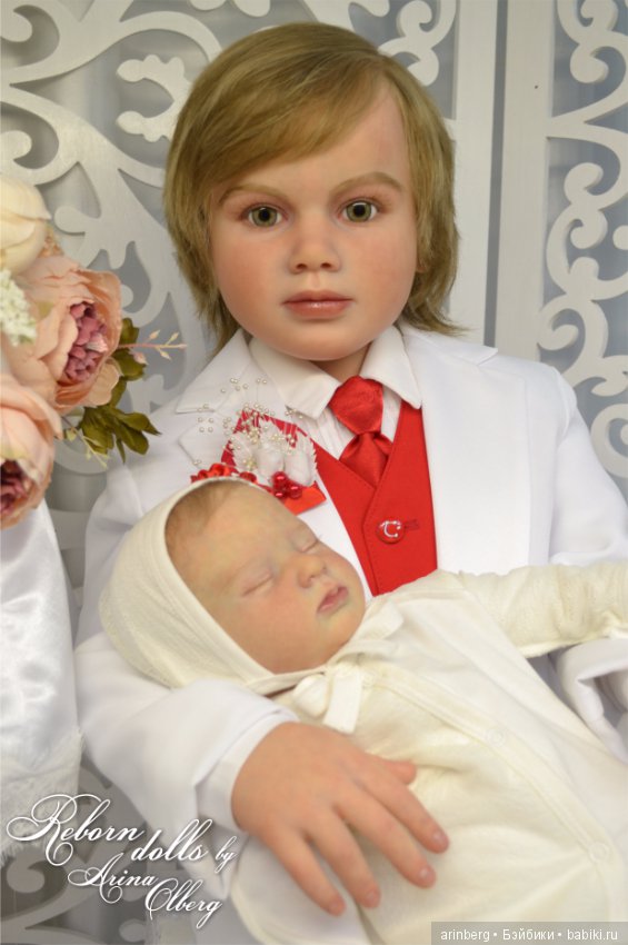 Павел-жених для невесты Любавы, молд Gabriella by Reva Schick