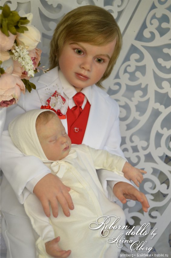 Павел-жених для невесты Любавы, молд Gabriella by Reva Schick