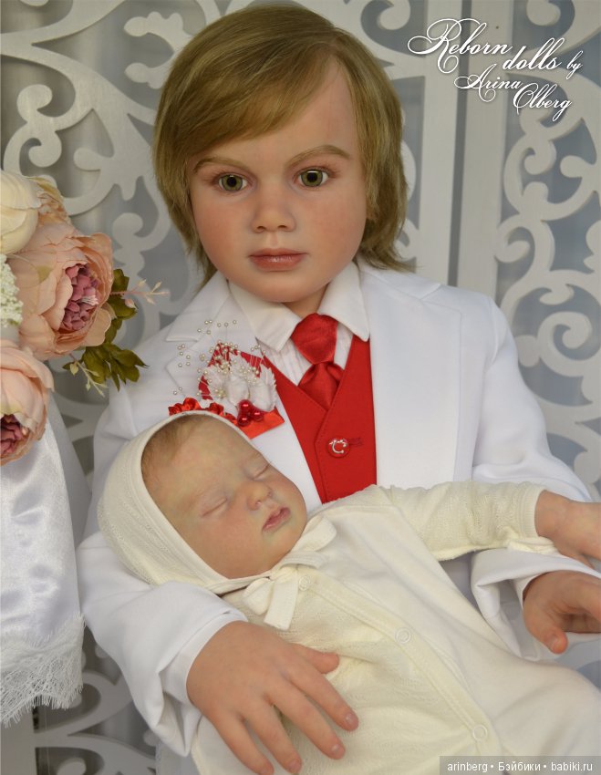 Павел-жених для невесты Любавы, молд Gabriella by Reva Schick