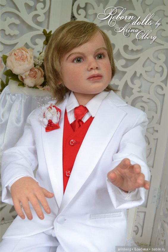 Павел-жених для невесты Любавы, молд Gabriella by Reva Schick