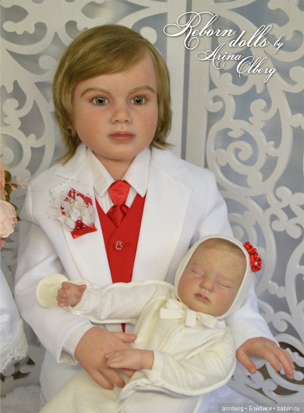 Павел-жених для невесты Любавы, молд Gabriella by Reva Schick