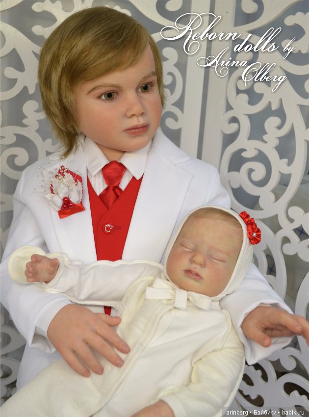 Павел-жених для невесты Любавы, молд Gabriella by Reva Schick