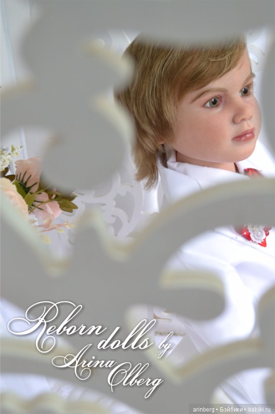 Павел-жених для невесты Любавы, молд Gabriella by Reva Schick