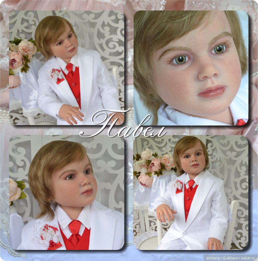 Павел-жених для невесты Любавы, молд Gabriella by Reva Schick (фото 8)