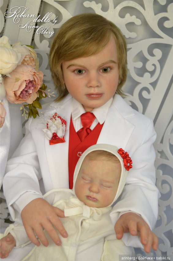 Павел-жених для невесты Любавы, молд Gabriella by Reva Schick