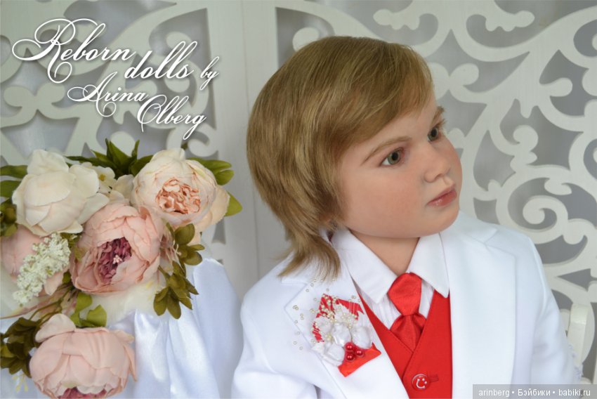 Павел-жених для невесты Любавы, молд Gabriella by Reva Schick