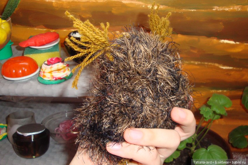 Мой опыт — Вязаные игрушки и амигуруми: крючком (фото 6)