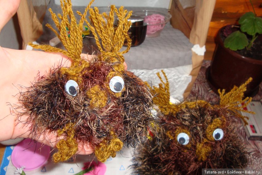 Мой опыт — Вязаные игрушки и амигуруми: крючком (фото 2)