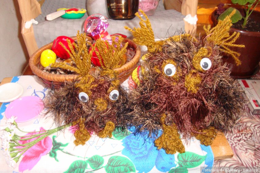 Мой опыт — Вязаные игрушки и амигуруми: крючком