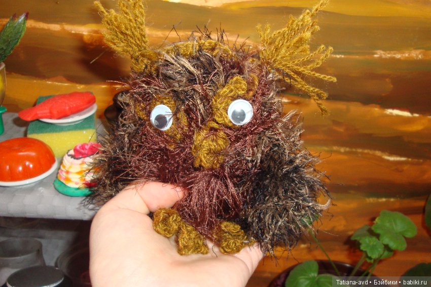Мой опыт — Вязаные игрушки и амигуруми: крючком (фото 5)