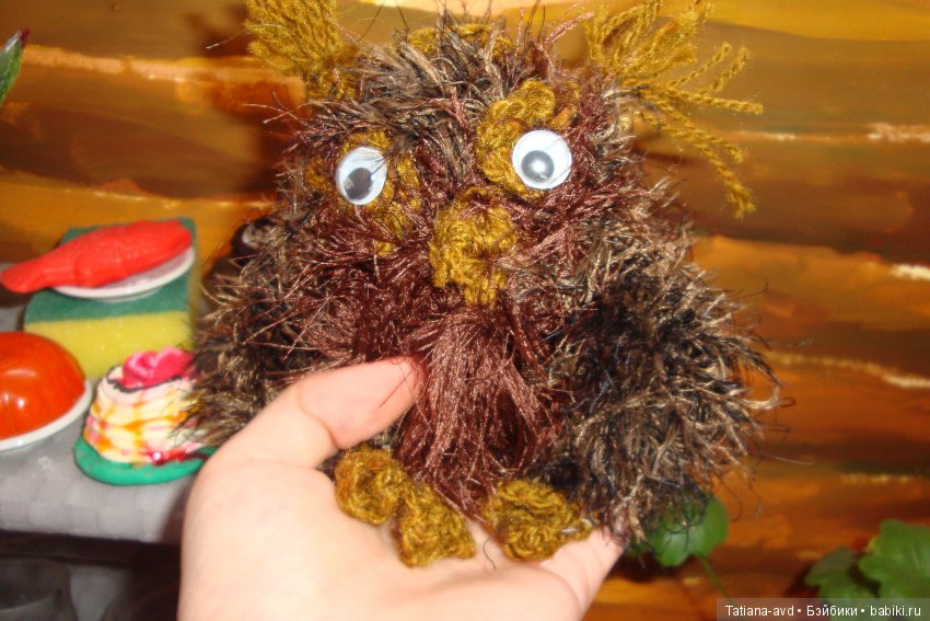 Мой опыт — Вязаные игрушки и амигуруми: крючком (фото 4)