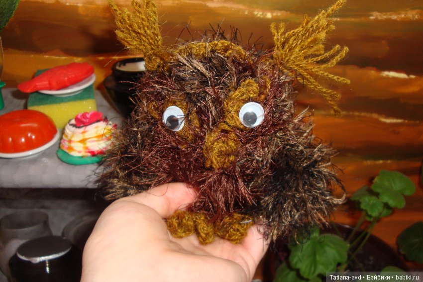Мой опыт — Вязаные игрушки и амигуруми: крючком (фото 7)