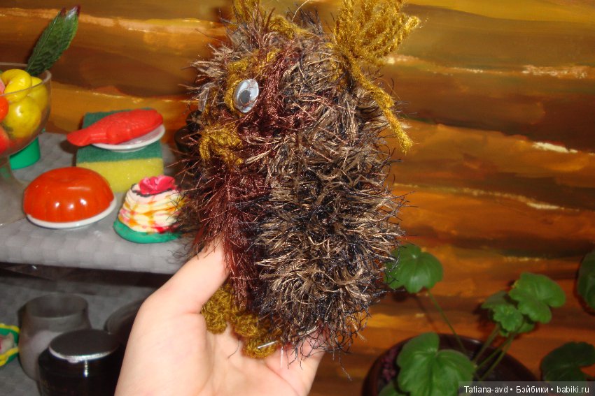 Мой опыт — Вязаные игрушки и амигуруми: крючком (фото 10)