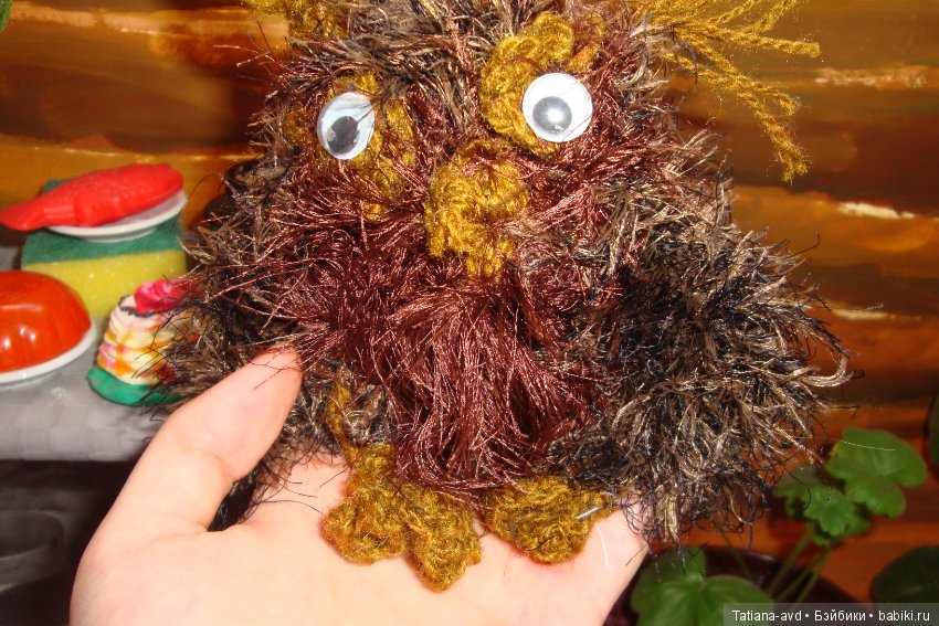 Мой опыт — Вязаные игрушки и амигуруми: крючком (фото 8)