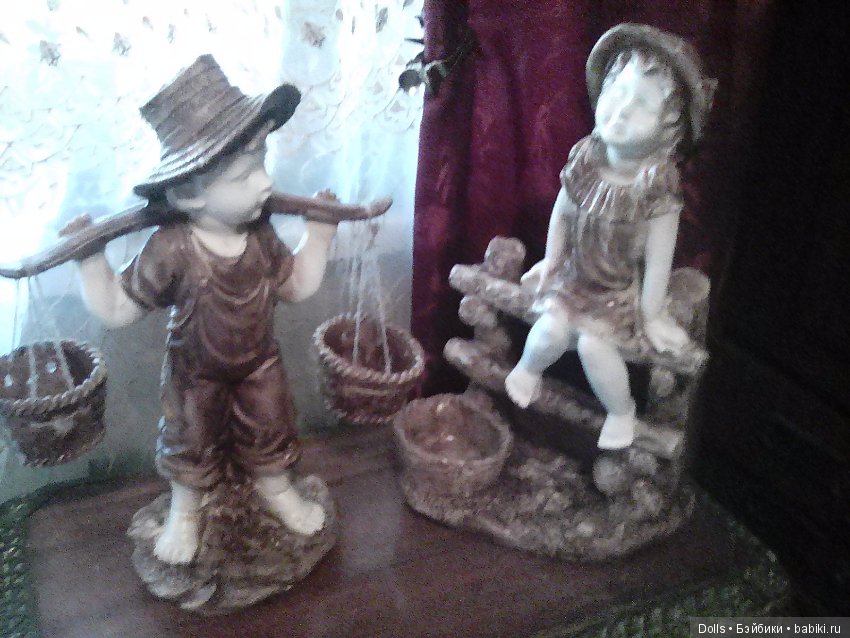 Очаровательные мальчик и девочка в композиции (фото 6)