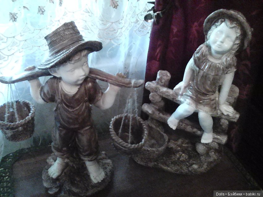 Очаровательные мальчик и девочка в композиции (фото 7)