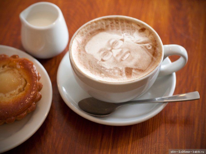 "Утренний" топик. Кофе арт - рисунки на кофе (фото 6)