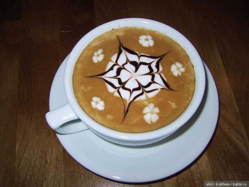 "Утренний" топик. Кофе арт - рисунки на кофе