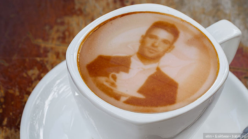 "Утренний" топик. Кофе арт - рисунки на кофе (фото 7)