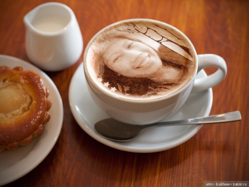 "Утренний" топик. Кофе арт - рисунки на кофе (фото 8)