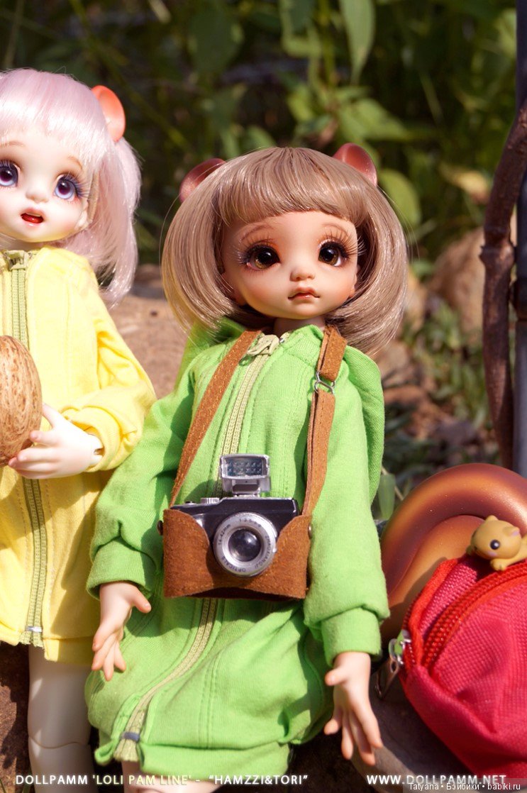 DollPamm начнут продавать Squirrel Girl TORI и HAMZZI (фото 2)