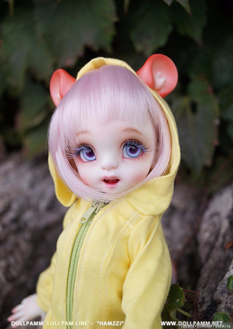 DollPamm начнут продавать Squirrel Girl TORI и HAMZZI (фото 5)