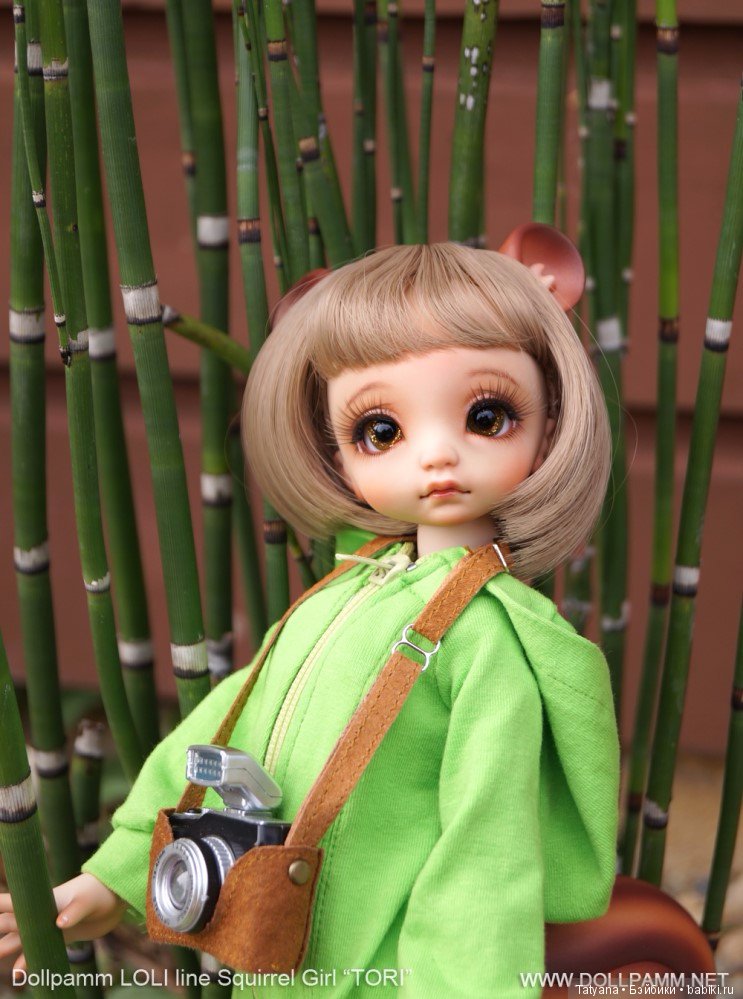 DollPamm начнут продавать Squirrel Girl TORI и HAMZZI