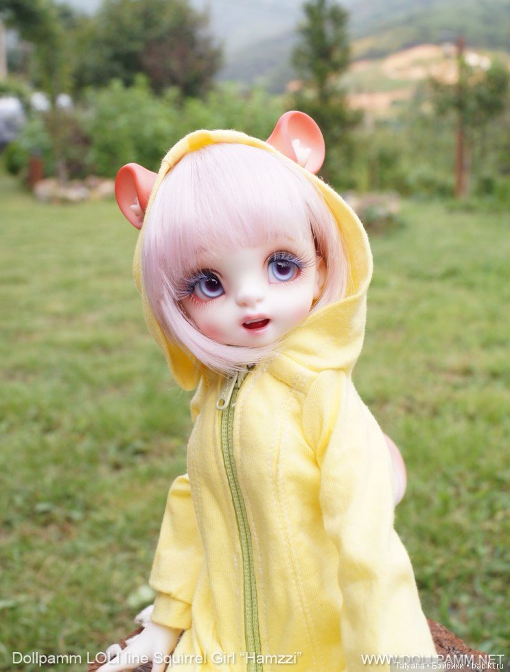 DollPamm начнут продавать Squirrel Girl TORI и HAMZZI (фото 4)