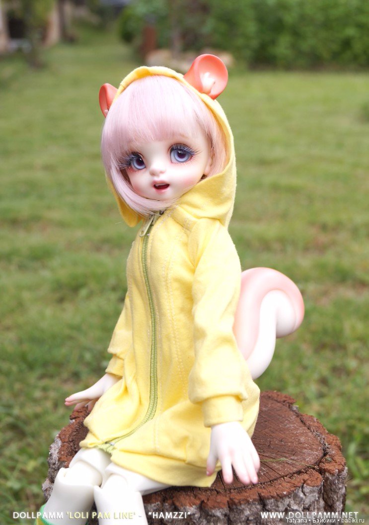 DollPamm начнут продавать Squirrel Girl TORI и HAMZZI (фото 6)
