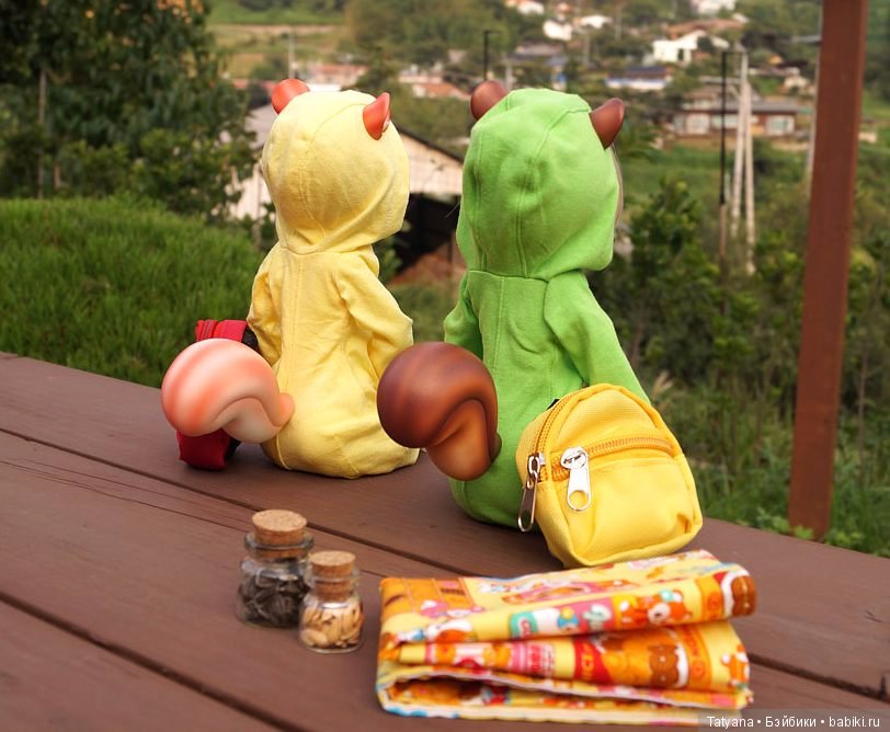 DollPamm начнут продавать Squirrel Girl TORI и HAMZZI (фото 7)