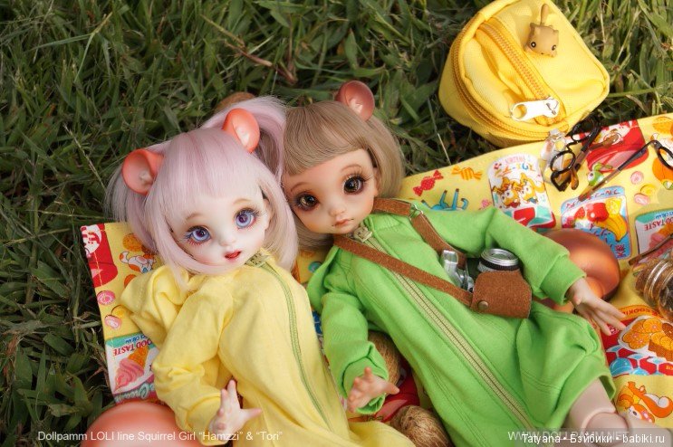 DollPamm начнут продавать Squirrel Girl TORI и HAMZZI (фото 3)