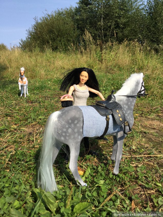 Фотоотчёт о верховой прогулке: сентябрь 2017 года