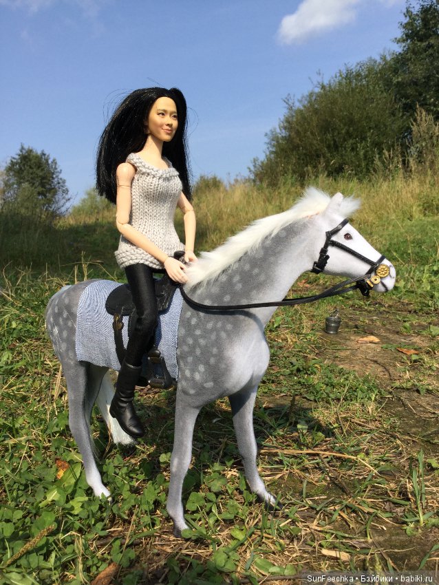 Фотоотчёт о верховой прогулке: сентябрь 2017 года