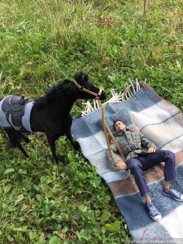 Фотоотчёт о верховой прогулке: сентябрь 2017 года