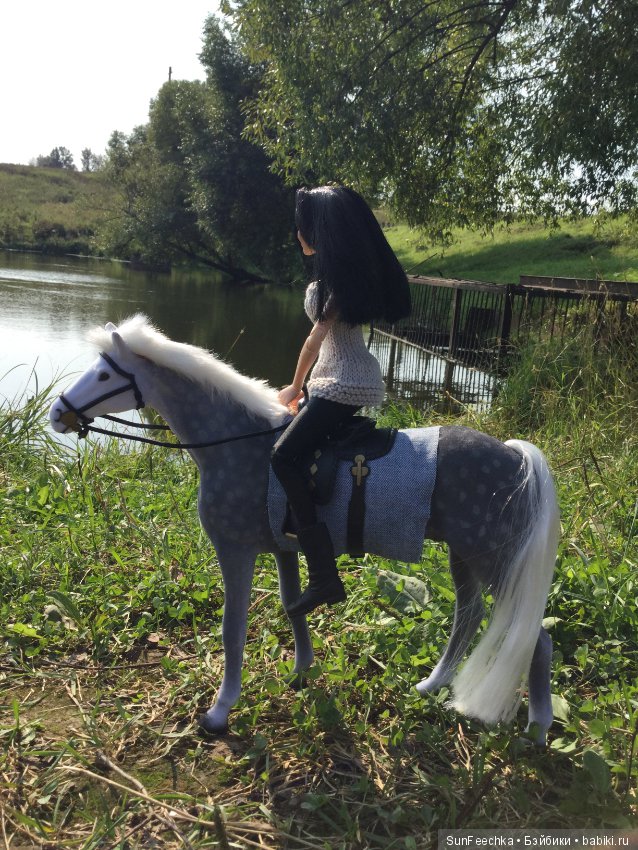 Фотоотчёт о верховой прогулке: сентябрь 2017 года