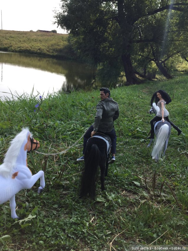 Фотоотчёт о верховой прогулке: сентябрь 2017 года