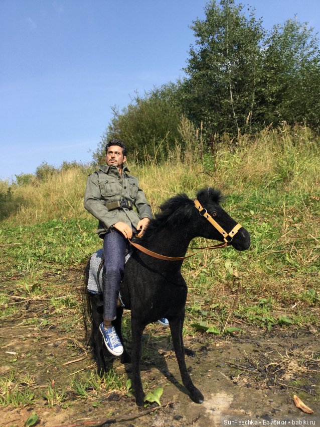 Фотоотчёт о верховой прогулке: сентябрь 2017 года
