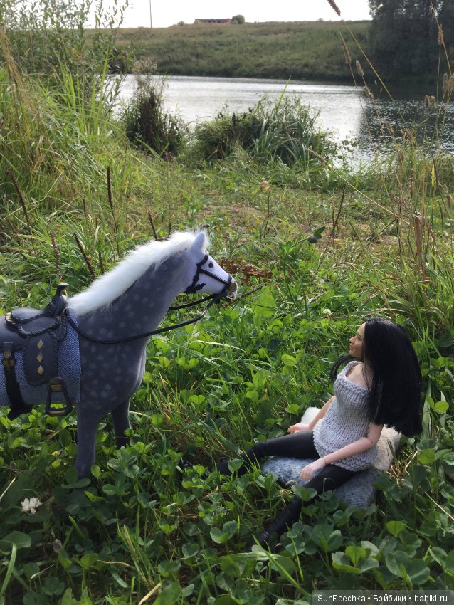 Фотоотчёт о верховой прогулке: сентябрь 2017 года