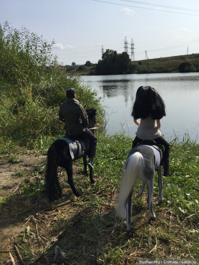 Фотоотчёт о верховой прогулке: сентябрь 2017 года