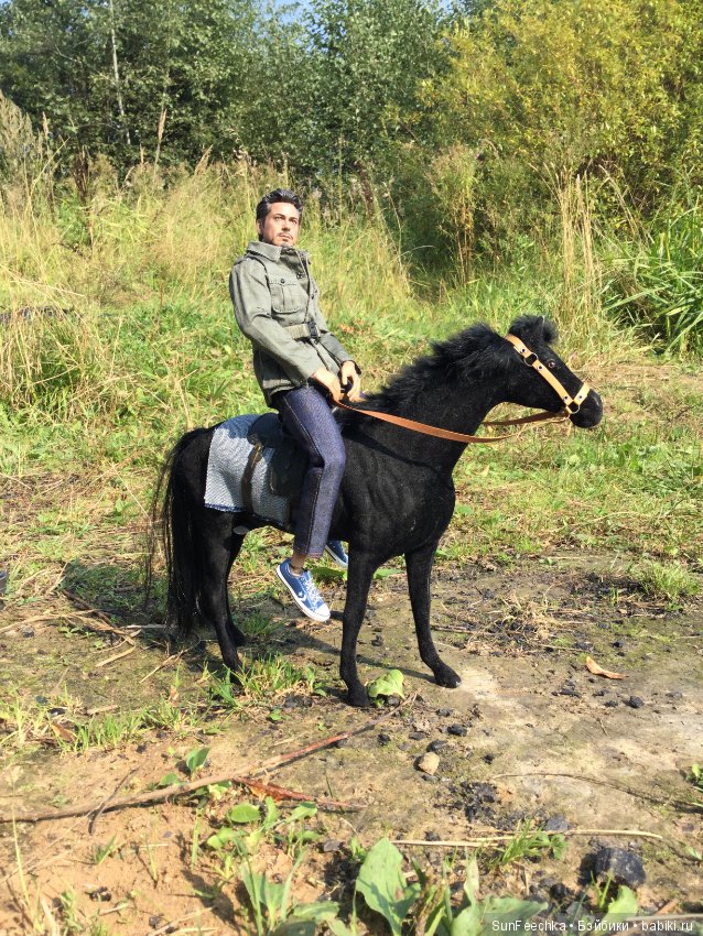 Фотоотчёт о верховой прогулке: сентябрь 2017 года (фото 10)