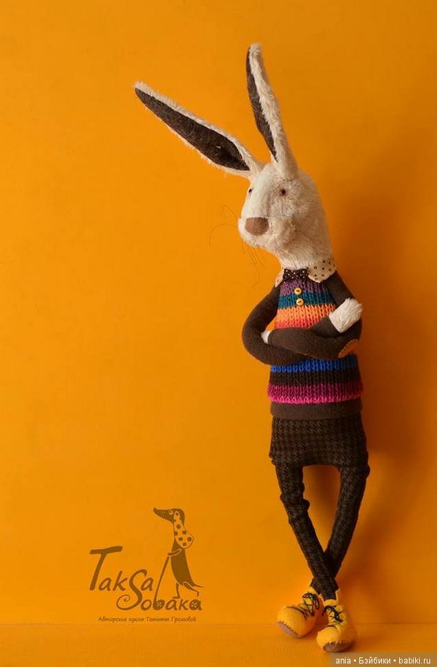 Игрушки Татьяны Громовой — Текстильные игрушки и примитивы: кофейные (фото 8)