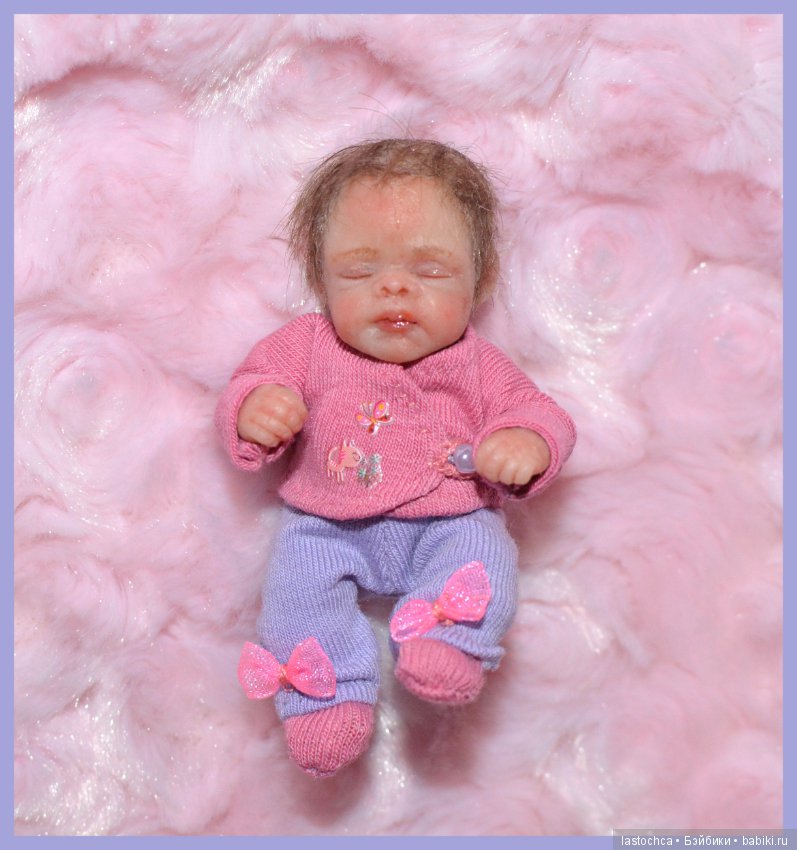Кнопочка - авторская кукла Елены Ткаченко (фото 3)
