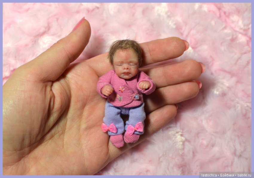 Кнопочка - авторская кукла Елены Ткаченко (фото 7)