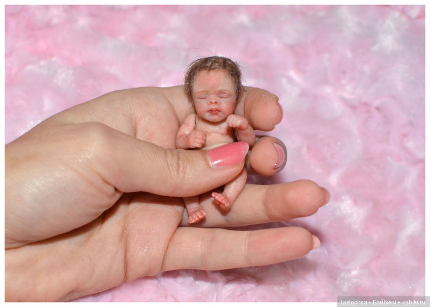 Кнопочка - авторская кукла Елены Ткаченко (фото 5)